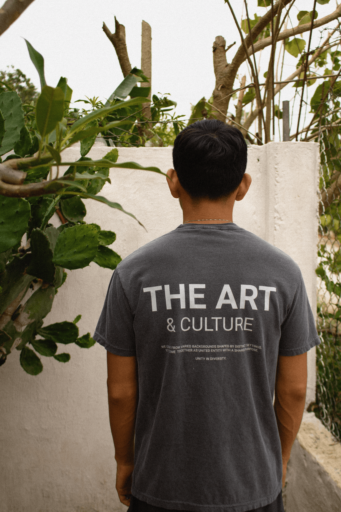 ARC Signature Charcoal Tee